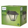 Philips Alpenglow Aplique para exterior Antracita, 1 luz