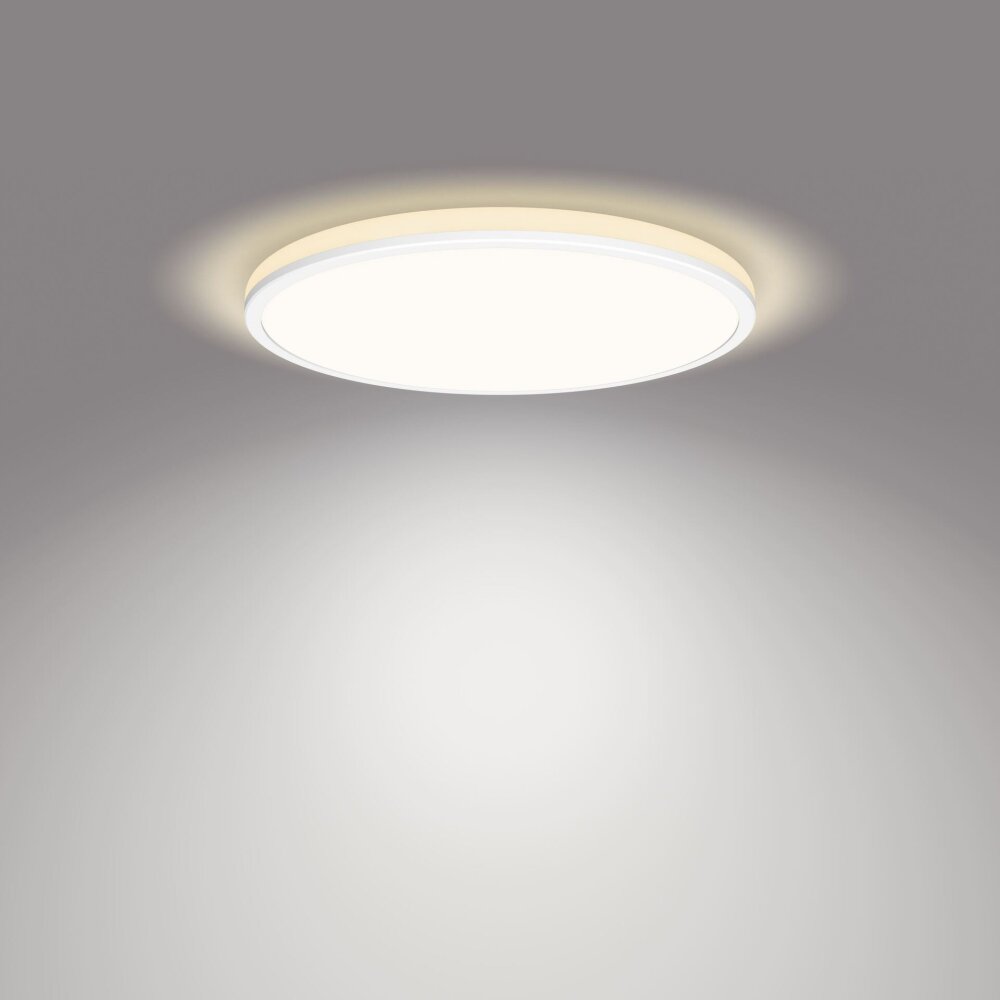 Philips Ozziet Lámpara de Techo LED Blanca, 1 luz main product photo