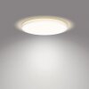 Philips Ozziet Lámpara de Techo LED Blanca, 1 luz