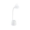 Philips Hat Lámpara de mesa LED Blanca, 1 luz