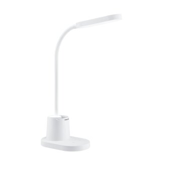 Philips Bucket Lámpara de mesa LED Blanca, 1 luz