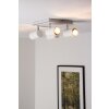 Trio 8024 Lámpara de techo Blanca, 4 luces