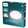 Philips Moire Lámpara de Techo LED Blanca, 1 luz