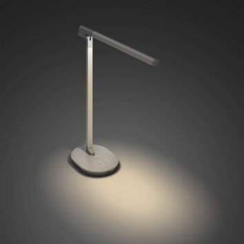 Philips Sword Lámpara de mesa LED Gris, 1 luz