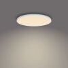 Philips Ozziet Lámpara de Techo LED Blanca, 1 luz