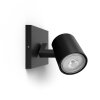 Philips myLiving Runner Aplique Negro, 1 luz