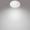 Philips Shore Lámpara de Techo LED Blanca, 1 luz