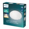 Philips Shore Lámpara de Techo LED Blanca, 1 luz