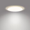 Philips Ozziet Lámpara de Techo LED Blanca, 1 luz