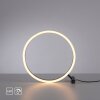 Leuchten-Direkt RITUS Lámpara de mesa LED Antracita, 1 luz