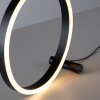 Leuchten-Direkt RITUS Lámpara de mesa LED Antracita, 1 luz