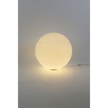 Holländer MOON Lámpara de Pie Blanca, 1 luz