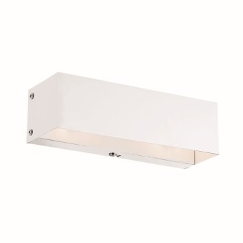 Ideal Lux FLASH Aplique Blanca, 2 luces