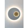 Holländer LUNA Aplique LED dorado, Gris, 2 luces