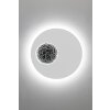 Holländer LUNA Aplique LED Plata, Blanca, 2 luces