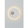 Holländer LUNA Aplique LED Plata, Blanca, 2 luces