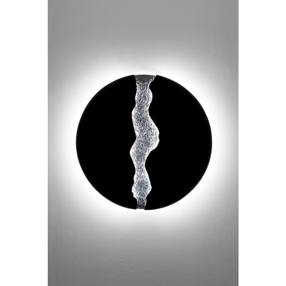 Holländer LAVA Aplique LED Marrón, Negro, Plata, 3 luces main product photo