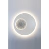 Holländer LUNA Aplique LED Plata, Blanca, 2 luces