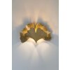 Holländer GINGKO Aplique dorado, 2 luces