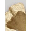Holländer GINGKO Aplique dorado, 2 luces