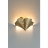 Holländer GINGKO Aplique dorado, 2 luces