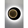 Holländer PLENILUNIO Aplique LED Marrón, dorado, Negro, 2 luces Holländer PLENILUNIO Aplique LED Marrón, dorado, Negro, 2 luces