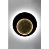 Holländer PLENILUNIO Aplique LED Marrón, dorado, Negro, 2 luces Holländer PLENILUNIO Aplique LED Marrón, dorado, Negro, 2 luces