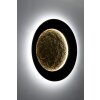 Holländer PLENILUNIO Aplique LED Marrón, dorado, Negro, 2 luces Holländer PLENILUNIO Aplique LED Marrón, dorado, Negro, 2 luces