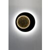 Holländer PLENILUNIO Aplique LED Marrón, dorado, Negro, 2 luces Holländer PLENILUNIO Aplique LED Marrón, dorado, Negro, 2 luces