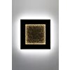 Holländer PLENILUNIO Aplique LED Marrón, dorado, Negro, 2 luces