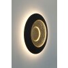 Holländer URANO Aplique LED Marrón, dorado, Negro, 3 luces