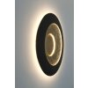 Holländer URANO Aplique LED Marrón, dorado, Negro, 3 luces