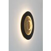 Holländer URANO Aplique LED Marrón, dorado, Negro, 3 luces