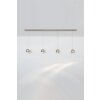 Holländer SUOPARE Lámpara Colgante Plata, 4 luces