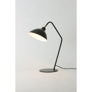 Holländer CLASSICO Lámpara de mesa Negro, 1 luz