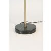 Holländer OKTAVIA Lámpara de mesa dorado, Negro, 1 luz