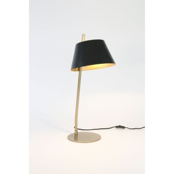 Holländer ADEA Lámpara de mesa dorado, 1 luz