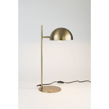 Holländer MIRO Lámpara de mesa dorado, 1 luz