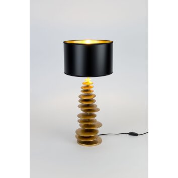 Holländer RUOTATORRE Lámpara de mesa dorado, 1 luz