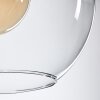 Koyoto  Lámpara Colgante Cristal 20 cm, 25 cm, 30cm Transparente, 3 luces