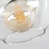 Koyoto  Lámpara de Techo Cristal 20 cm Transparente, 1 luz