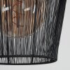 Madancos Lámpara Colgante Latón, Negro, 3 luces