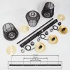 Madancos Lámpara Colgante Latón, Negro, 3 luces