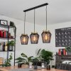 Madancos Lámpara Colgante Latón, Negro, 3 luces
