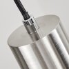 Javel Lámpara Colgante Níquel-mate, 6 luces
