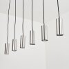 Javel Lámpara Colgante Níquel-mate, 6 luces