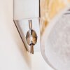 Rapar Aplique Cromo, dorado, 1 luz