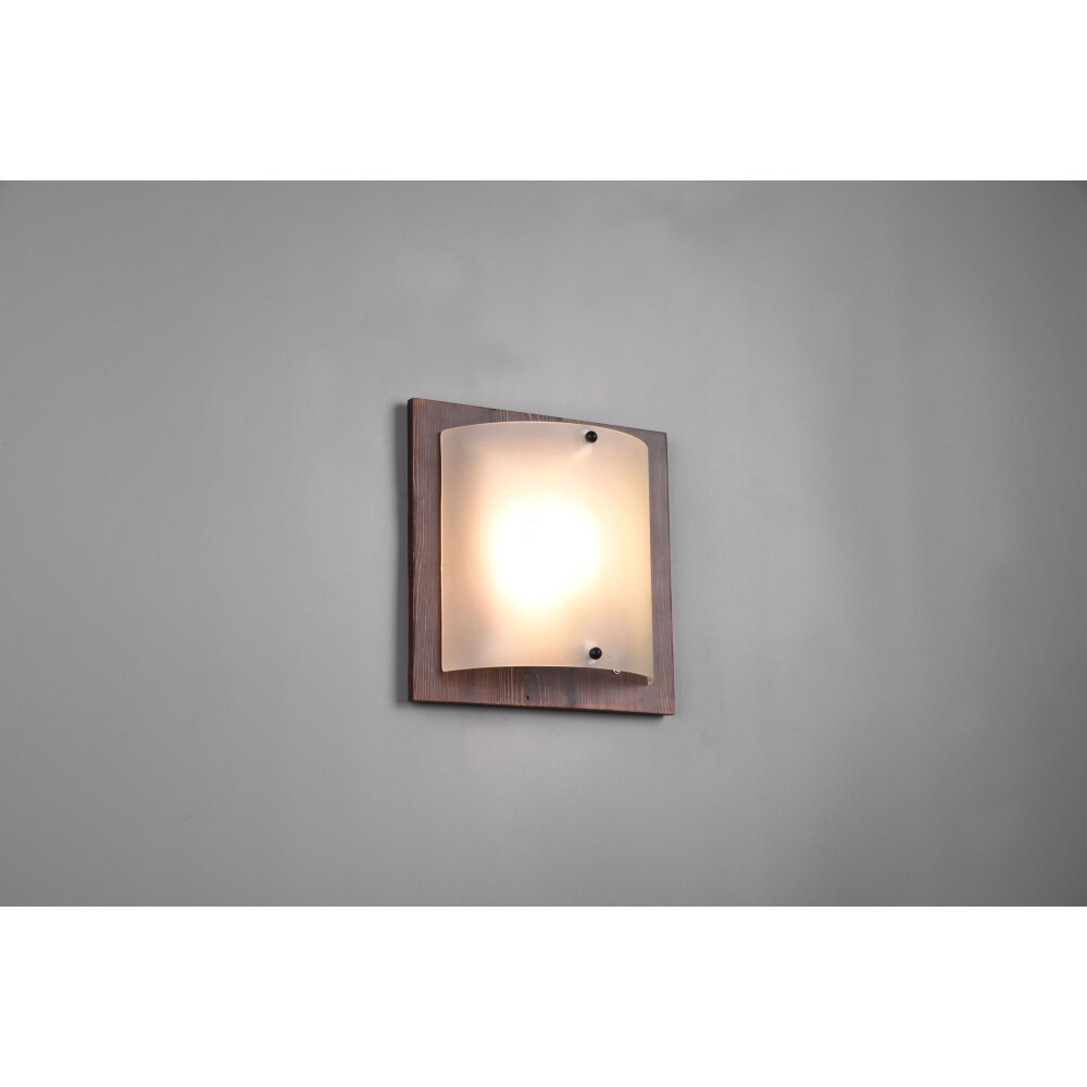Trio Pali Aplique Madera oscura, 1 luz main product photo