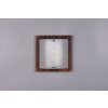 Trio Pali Aplique Madera oscura, 1 luz