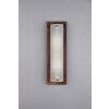 Trio Pali Aplique Madera oscura, 2 luces
